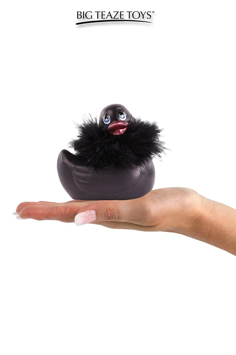 Mini vibro canard vibrant étanche pour jouer dans le bain Duckie Paris - Big teaze toys