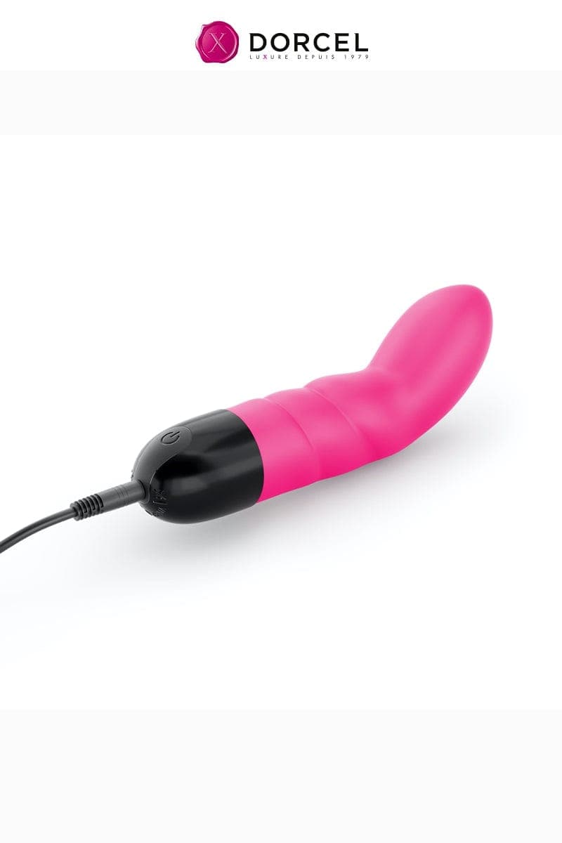 Mini vibro Expert spécial point G 2.0 rechargeable 16,8cm - Marc Dorcel
