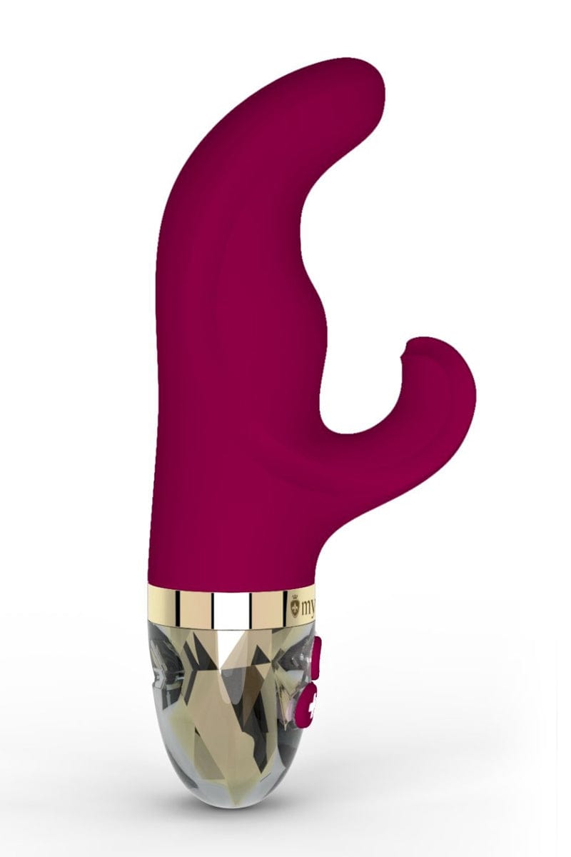 Mini vibro rabbit Hop Hop Bob de luxe 8 modes de vibrations - Mystim