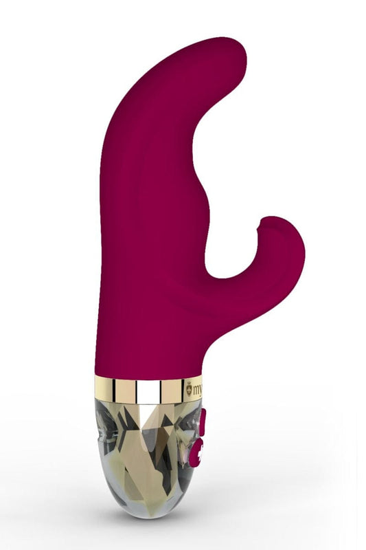 Mini vibro rabbit Hop Hop Bob de luxe 8 modes de vibrations - Mystim