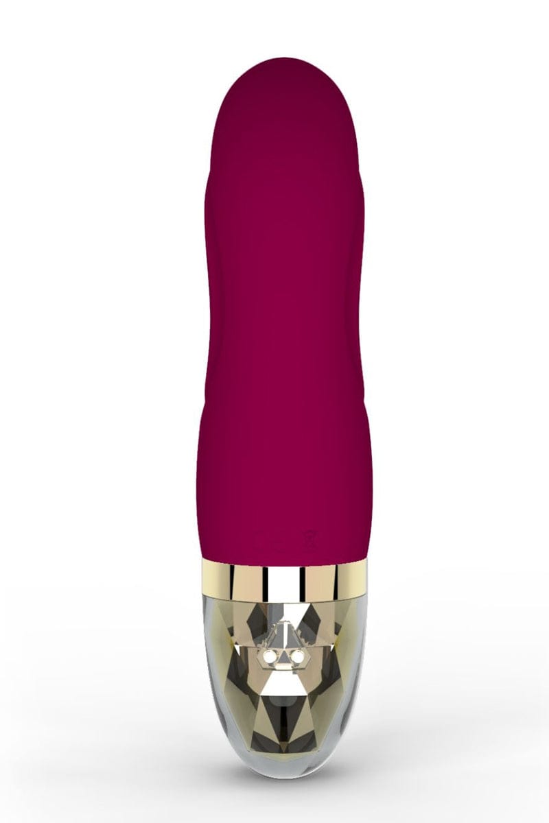 Mini vibro rabbit Hop Hop Bob de luxe 8 modes de vibrations - Mystim