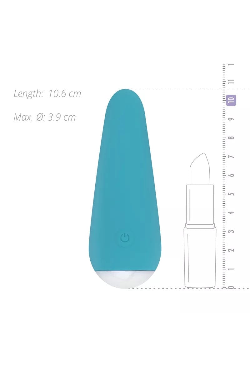 Mini vibro stimulation vaginale et clitoridienne Julia - Cala Azul