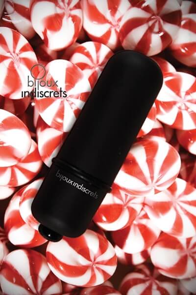 Mini vibromasseur bullet noir mat Good vibrations - Bijoux Indiscrets