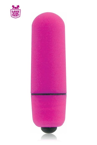 Mini vibromasseur intime Bullet stimulation des zones érogènes 5,5cm