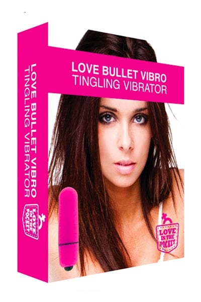 Mini vibromasseur intime Bullet stimulation des zones érogènes 5,5cm