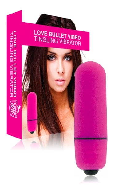 Mini vibromasseur intime Bullet stimulation des zones érogènes 5,5cm