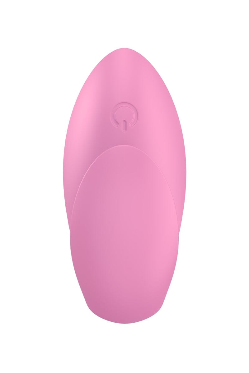 Mini vibromasseur stimulant érogène Love Riot rose - Satisfyer