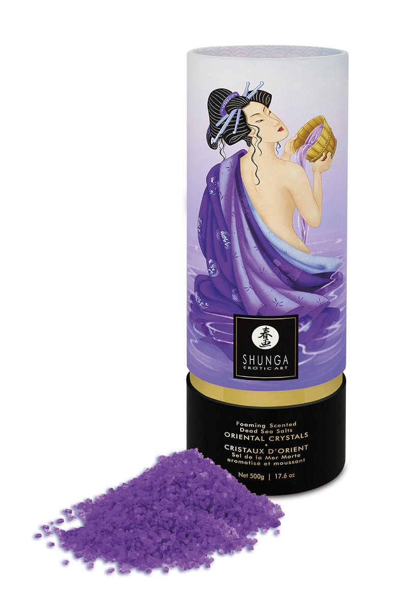 Mousse de bain pour moment intime en couple Fruits Exotiques - Shunga