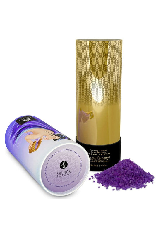 Mousse de bain pour moment intime en couple Fruits Exotiques - Shunga