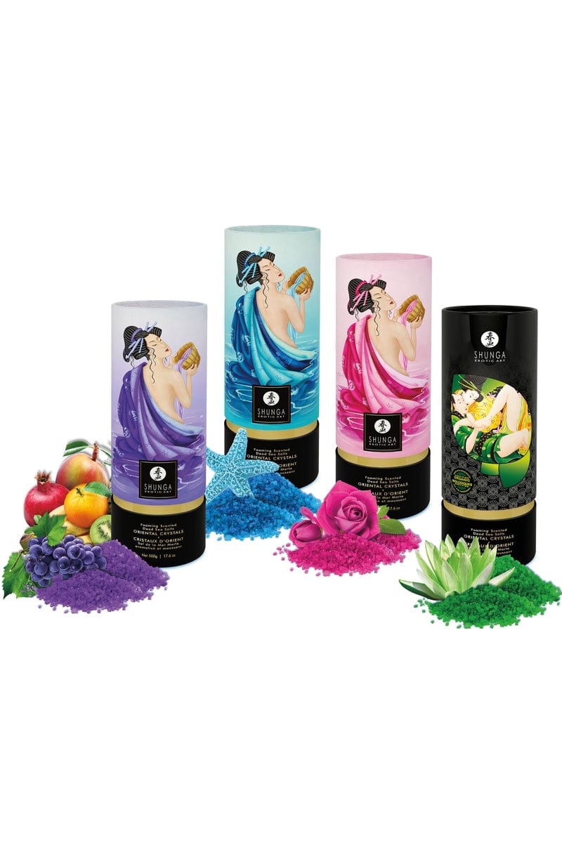 Mousse de bain pour moment intime en couple Fruits Exotiques - Shunga