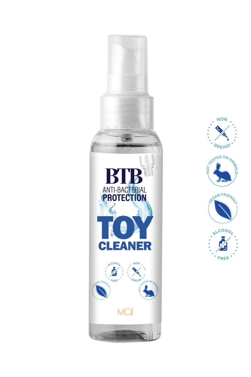 Nettoyant pour sextoy anti bactérien sans alcool 100 ml - BTB