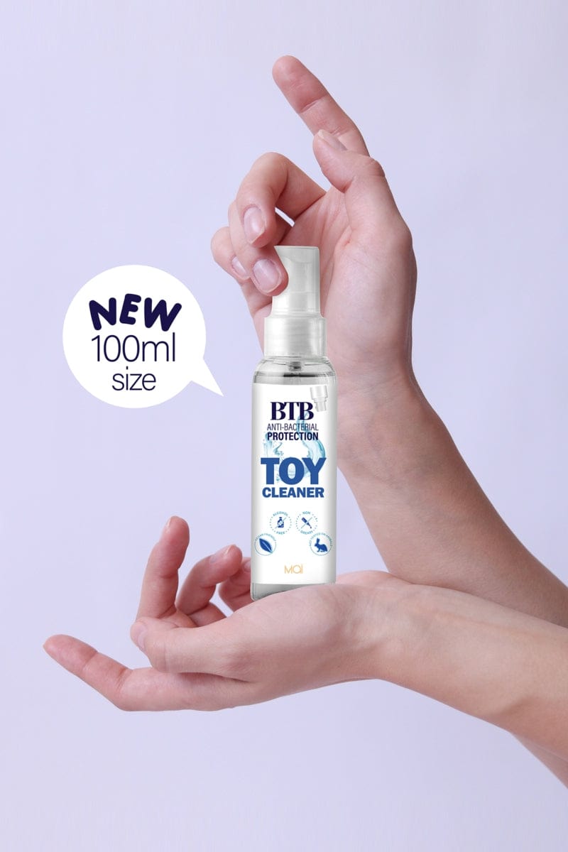 Nettoyant pour sextoy anti bactérien sans alcool 100 ml - BTB