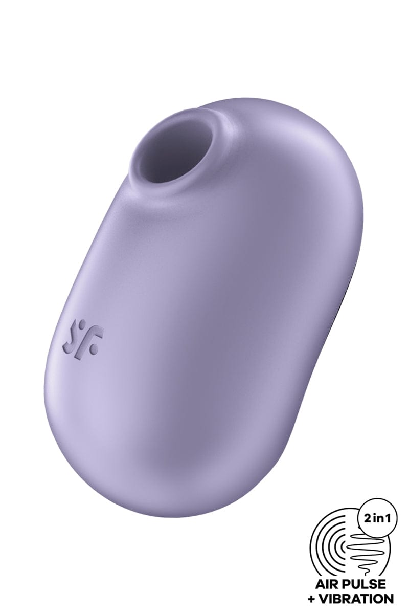 Nouveau stimulateur clitoridien de poche Pro To Go 2 lavande - Satisfyer
