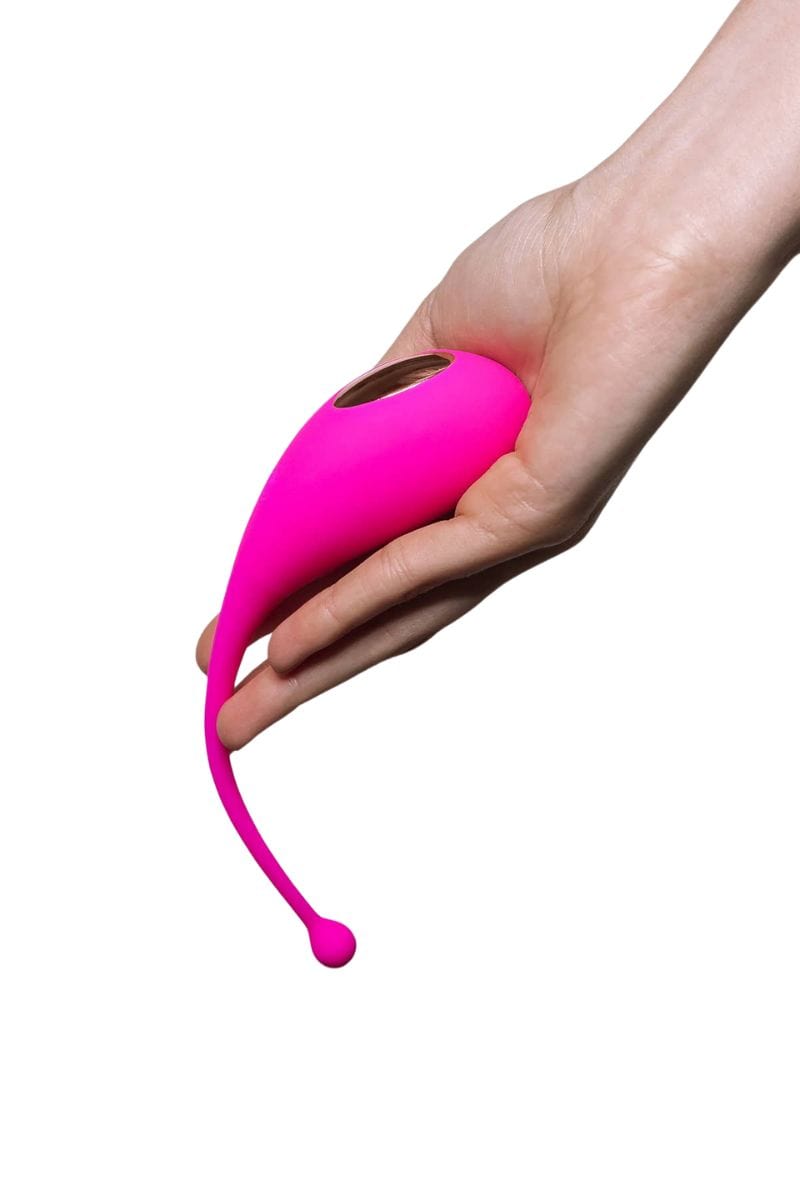 Oeuf vibrant 9 modes connecté rechargeable Palpitation - Adrien Lastic