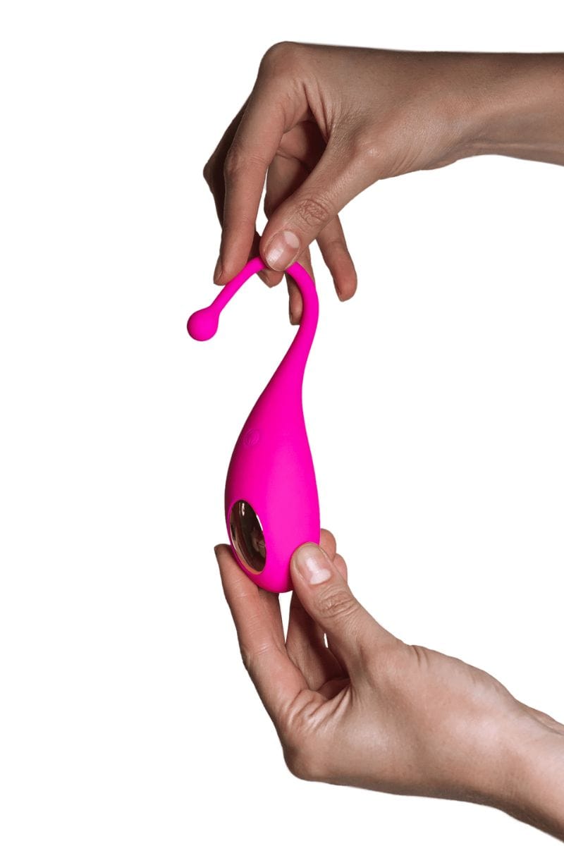 Oeuf vibrant 9 modes connecté rechargeable Palpitation - Adrien Lastic