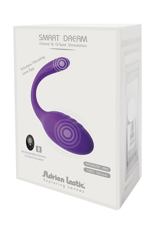 Oeuf vibrant avec stimulateur télécommandé Smart Dream II - Adrien Lastic