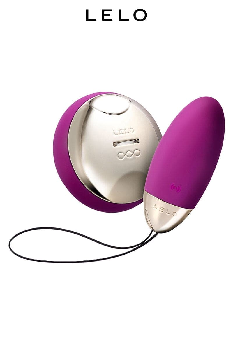 Oeuf vibrant avec télécommande stimulation de luxe Lyla 2 Deep Rose - Lelo