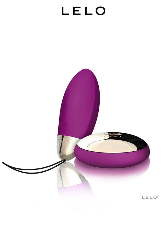 Oeuf vibrant avec télécommande stimulation de luxe Lyla 2 Deep Rose - Lelo