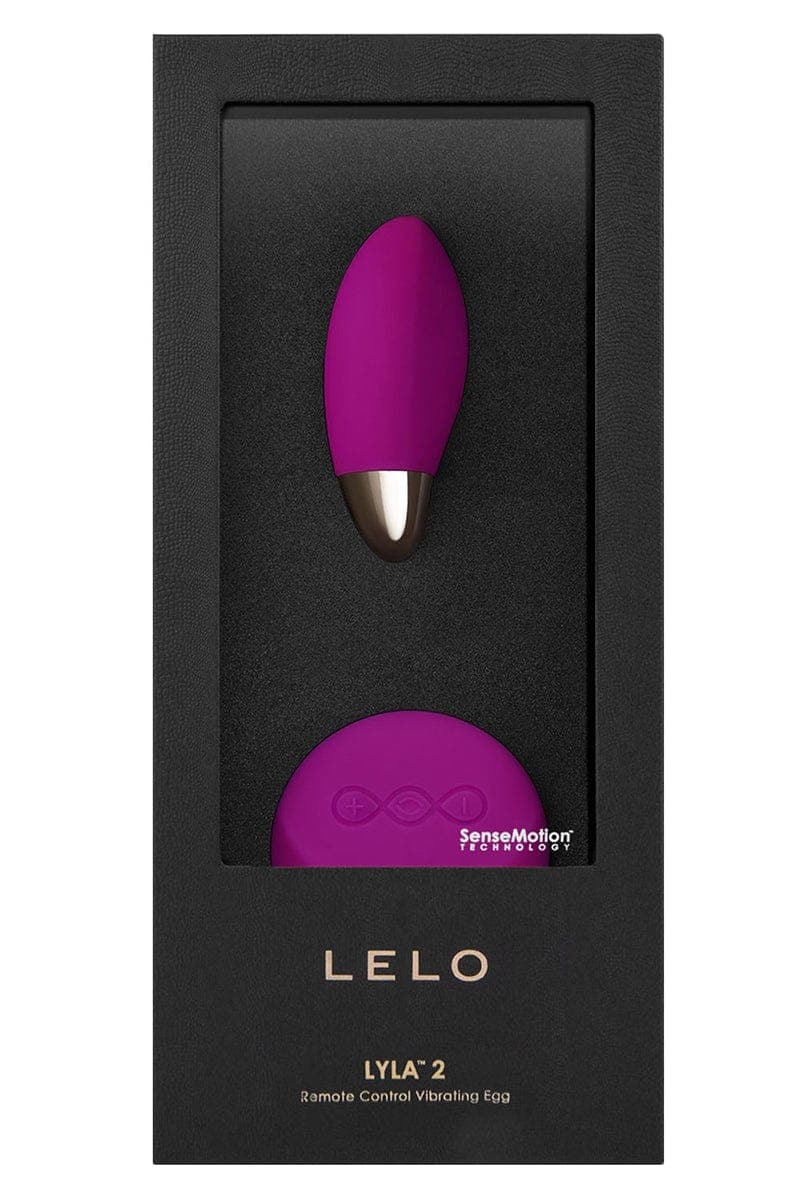 Oeuf vibrant avec télécommande stimulation de luxe Lyla 2 Deep Rose - Lelo