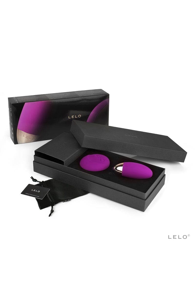 Oeuf vibrant avec télécommande stimulation de luxe Lyla 2 Deep Rose - Lelo