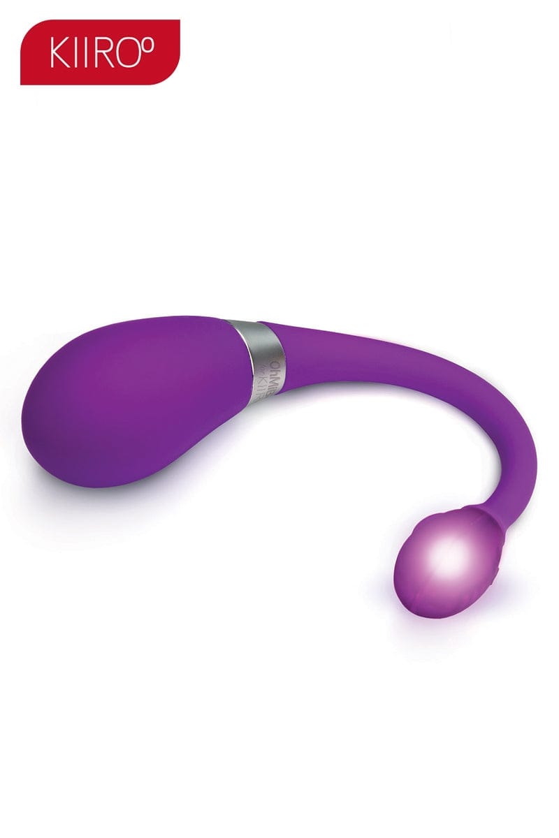 Oeuf vibrant lumineux LED connecté avec smartphone Esca 2 - Kiiroo