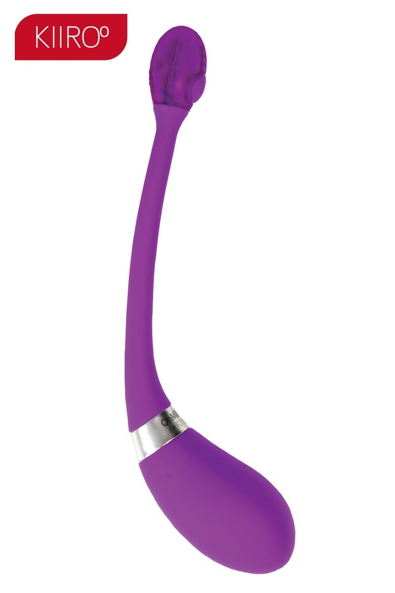 Oeuf vibrant lumineux LED connecté avec smartphone Esca 2 - Kiiroo