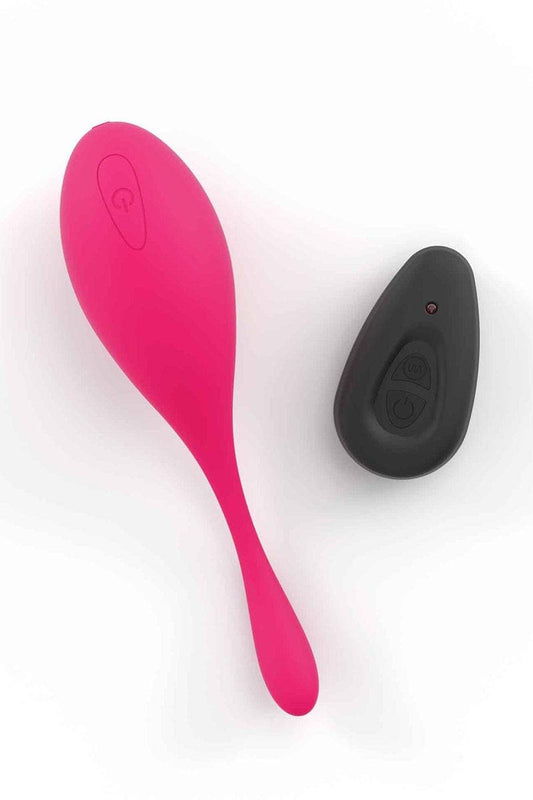Oeuf vibrant plaisir vaginal point G télécommandé Secret Vibe 2 - Dorcel