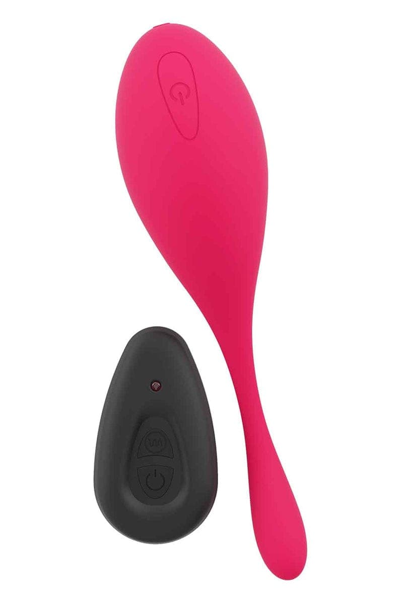 Oeuf vibrant plaisir vaginal point G télécommandé Secret Vibe 2 - Dorcel