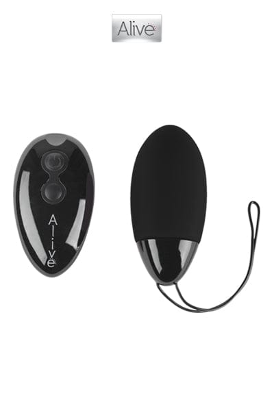 Oeuf vibrant sans fil pour plaisir vaginal Magic Egg Max Black - Alive