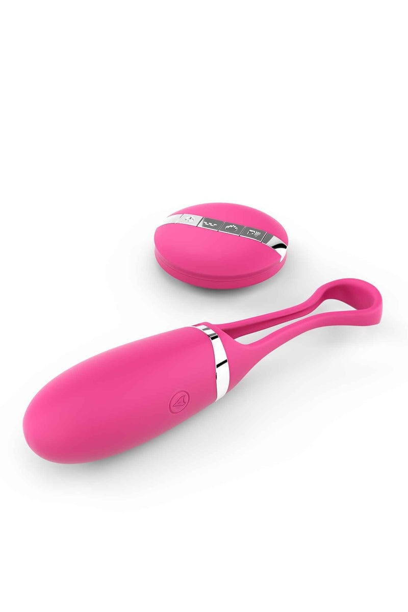 Oeuf vibrant télécommandé avec contrôle vocal Secret Delight - Dorcel