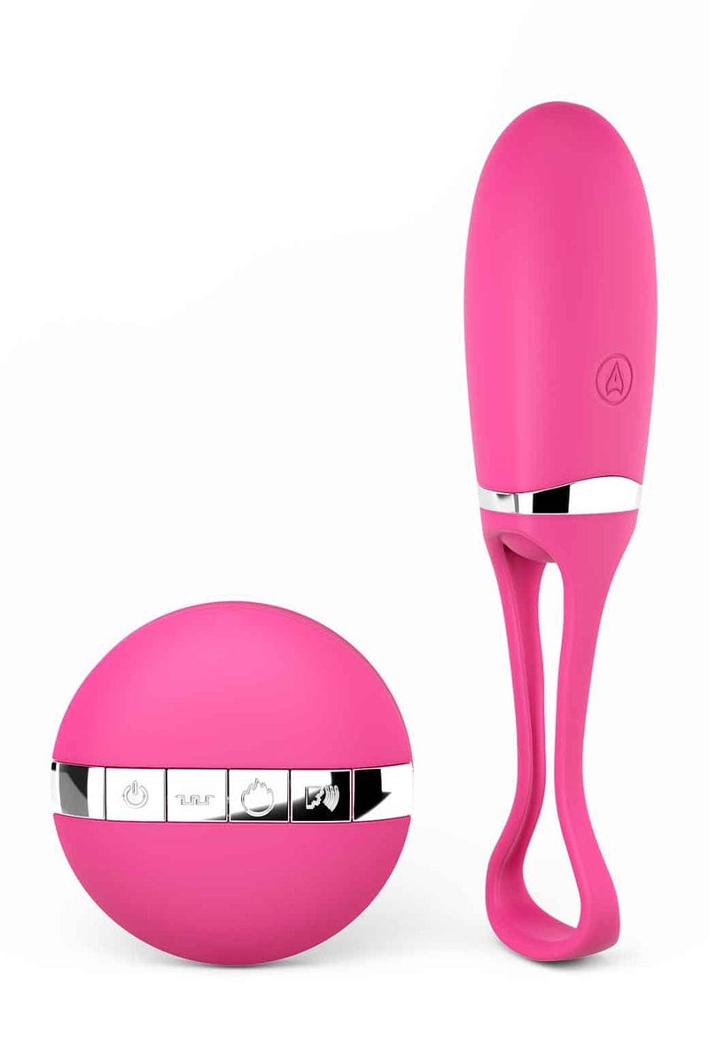 Oeuf vibrant télécommandé avec contrôle vocal Secret Delight - Dorcel
