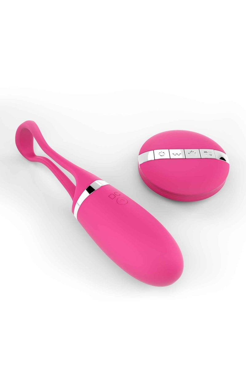 Oeuf vibrant télécommandé avec contrôle vocal Secret Delight - Dorcel