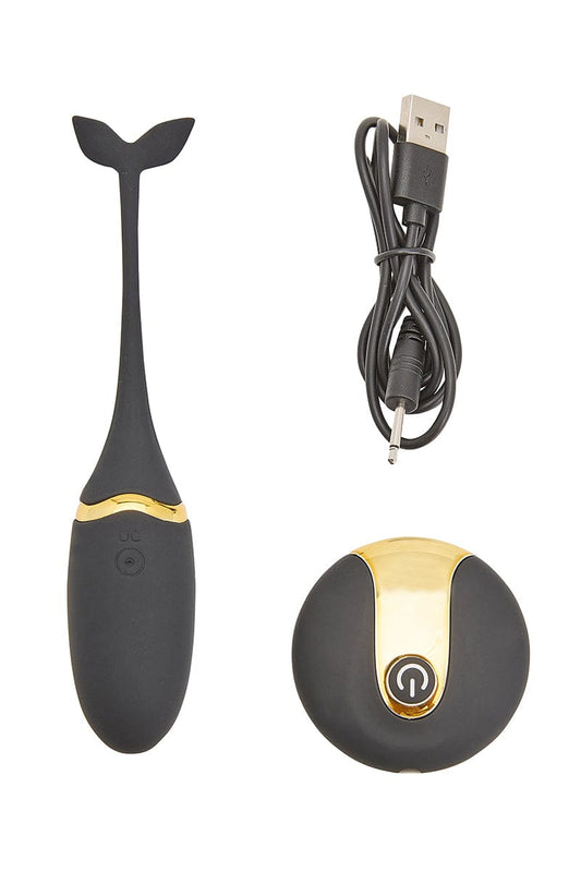 Oeuf vibrant télécommandé pour couple Le tombeur - Jacquie et Michel