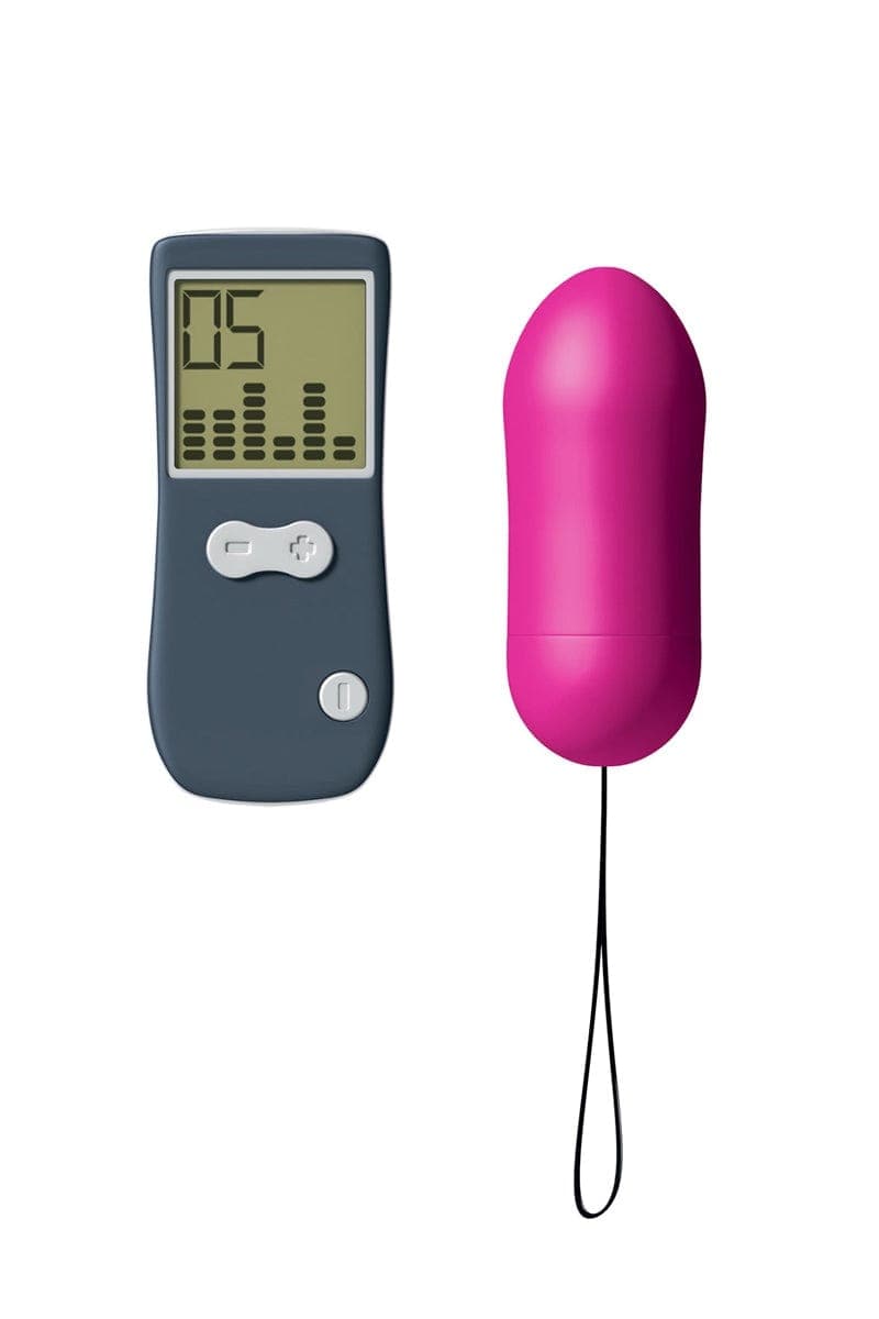 Oeuf vibrant télécommandé Secret Vibe