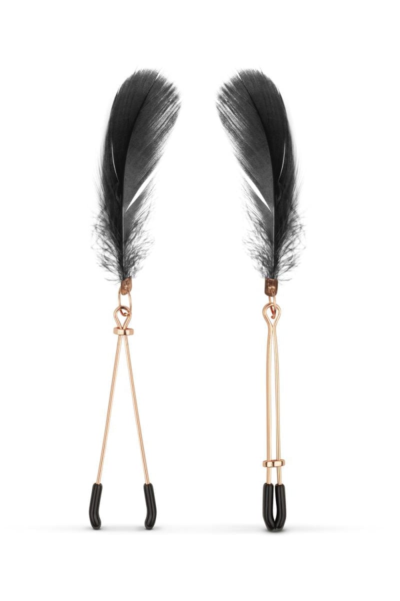 Pack de 9 accessoires de luxe BDSM idéal domination - Rosy Gold