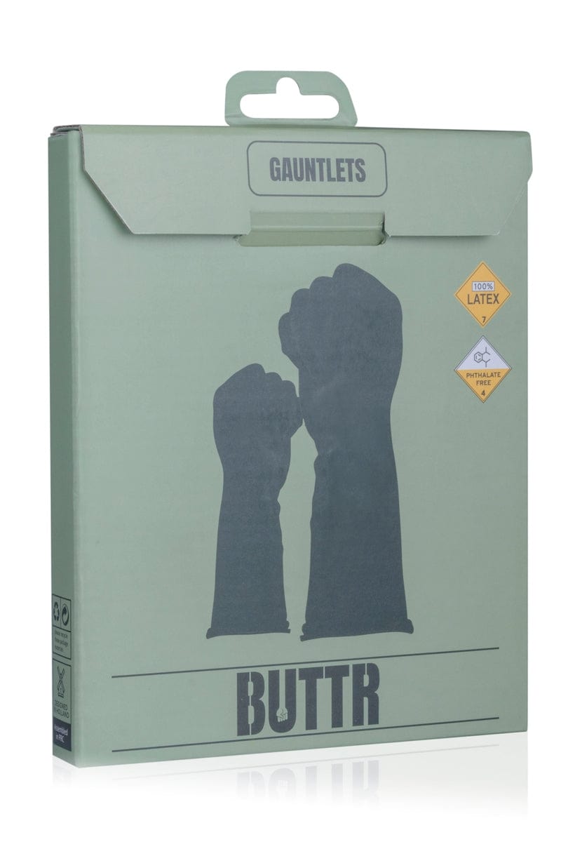 Paire de gants de Fist Fucking en latex pratique hard BDSM - BUTTR