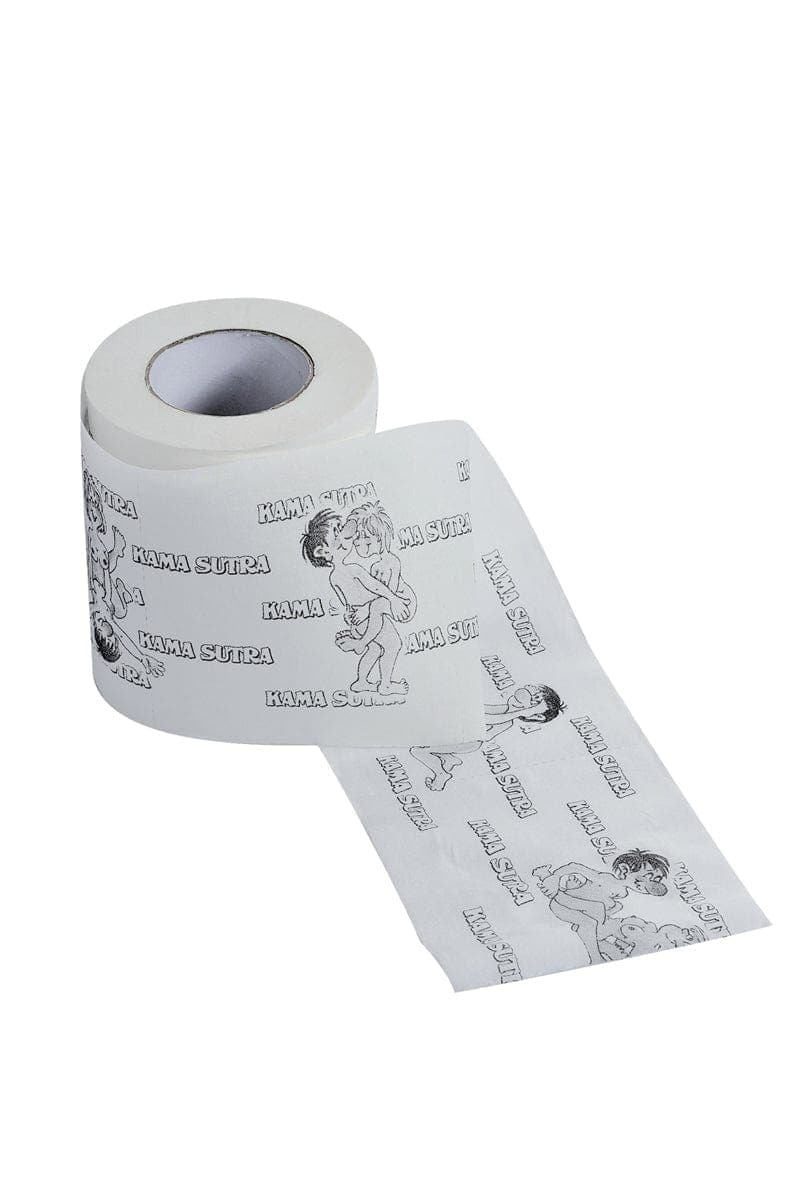 Papier toilette positions sexuelles du Kamasutra humour x1 - Fun Novelties
