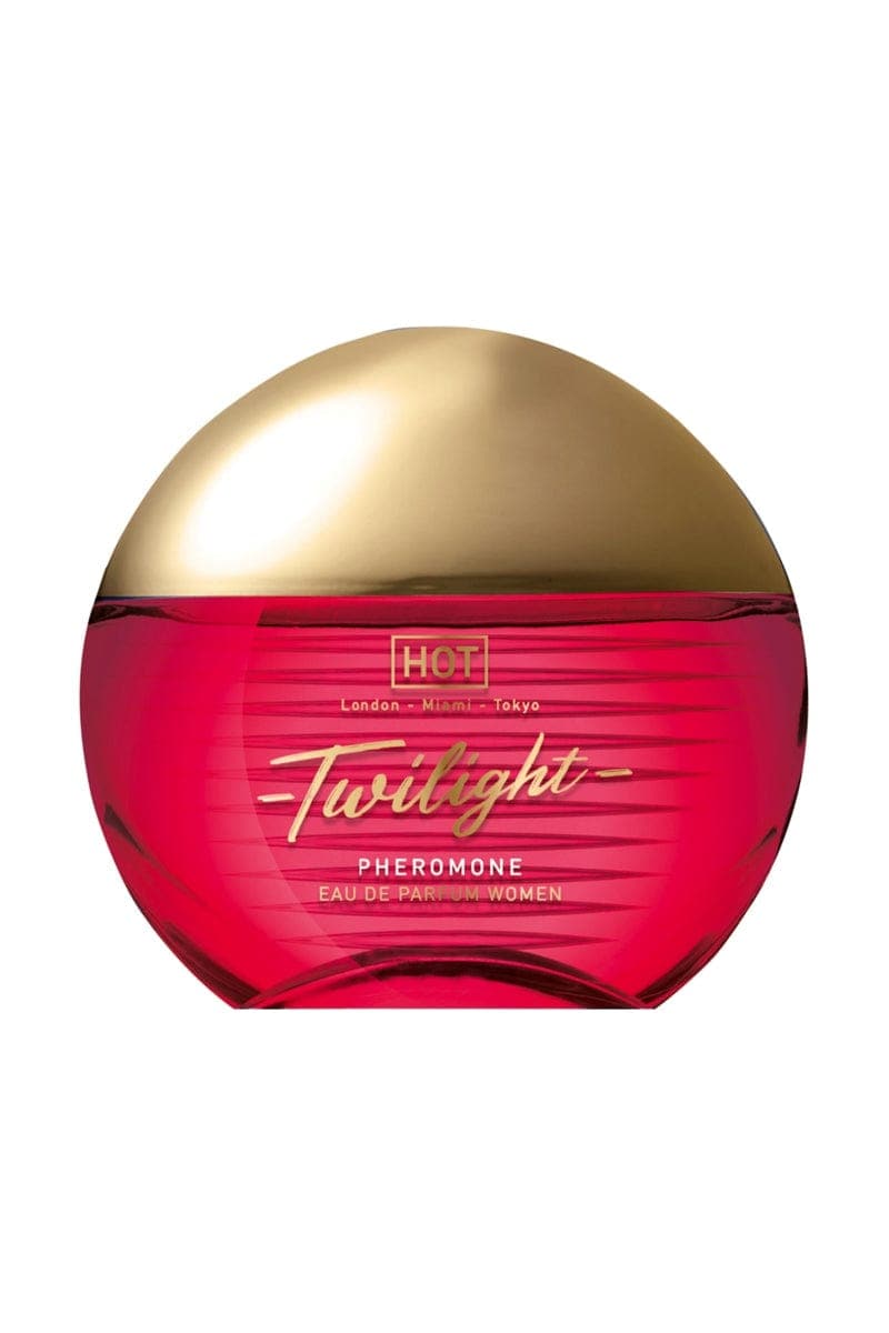 Parfum aphrodisiaque aux Phéromones Twilight pour femme 15 ml - HOT