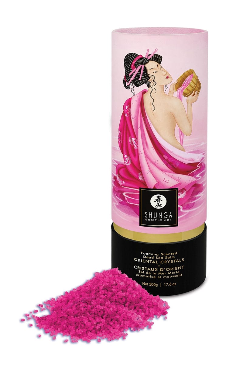 Parfum de bain aphrodisiaque odeur désir sexuel Cristaux d'Orient - Shunga
