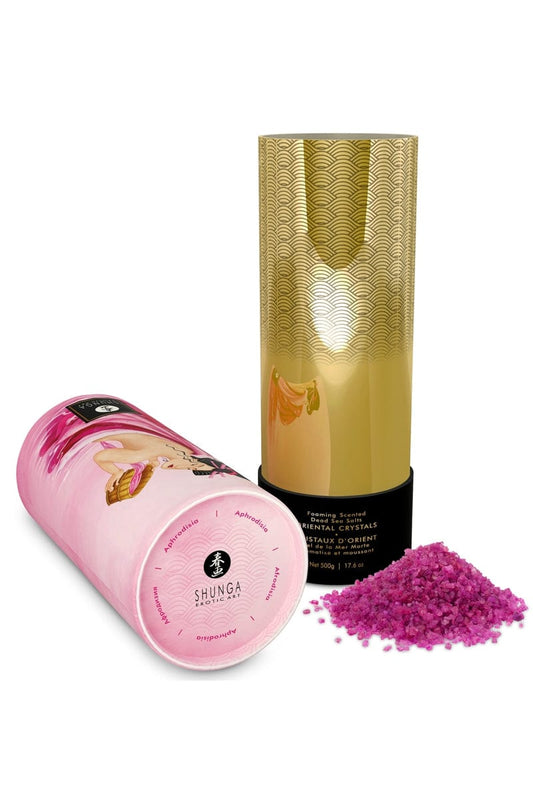 Parfum de bain aphrodisiaque odeur désir sexuel Cristaux d'Orient - Shunga