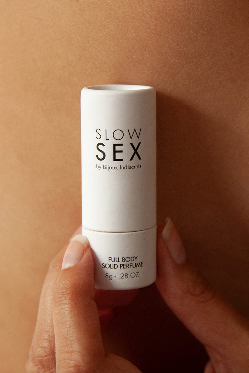 Parfum solide intime sans alcool spécial zones intimes 8g - Bijoux Indiscret