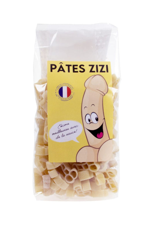 Pâtes alimentaires en forme de zizi made in France - Sexy Pasta