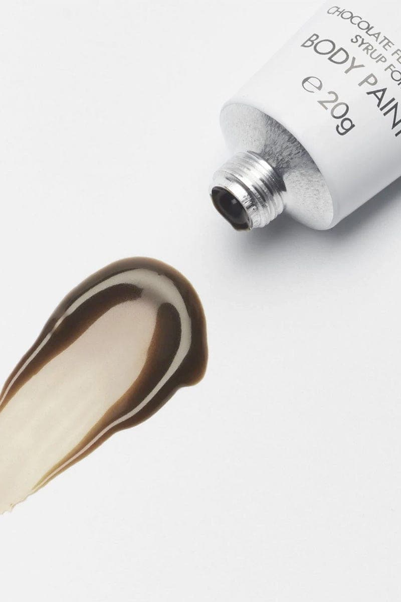 Peinture corporelle comestible au chocolat sans gluten - Bijoux Indiscret
