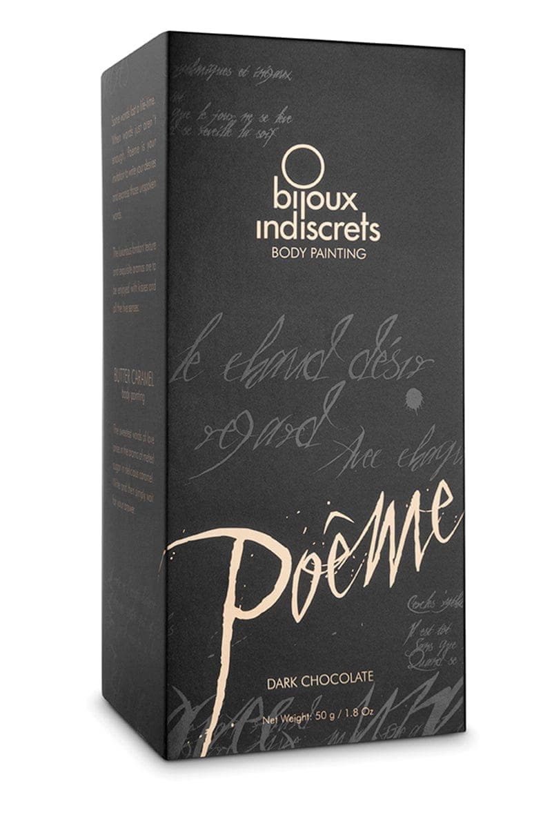 Peinture de corps Po'me chocolat