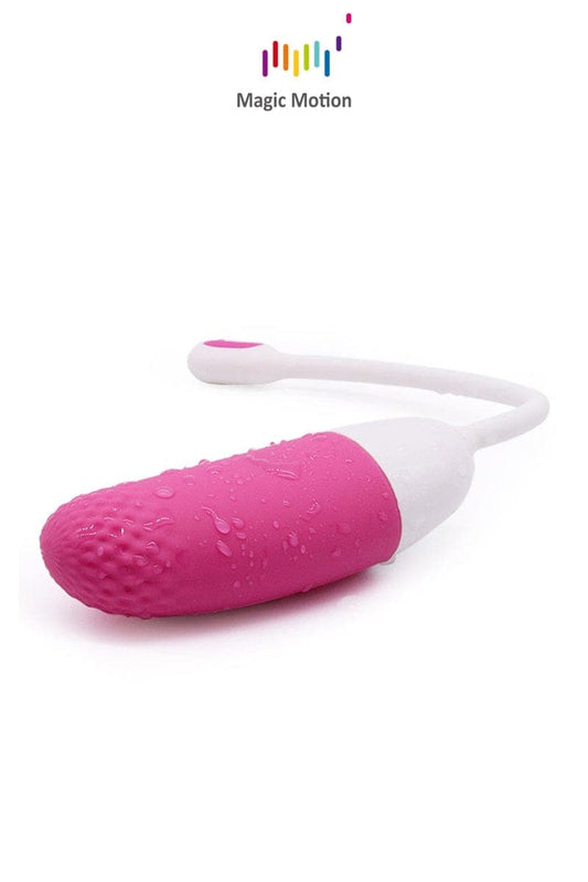 Petit oeuf vibrant discret connecté Magic Vini 9,5 x 3,6cm - Magic Motion