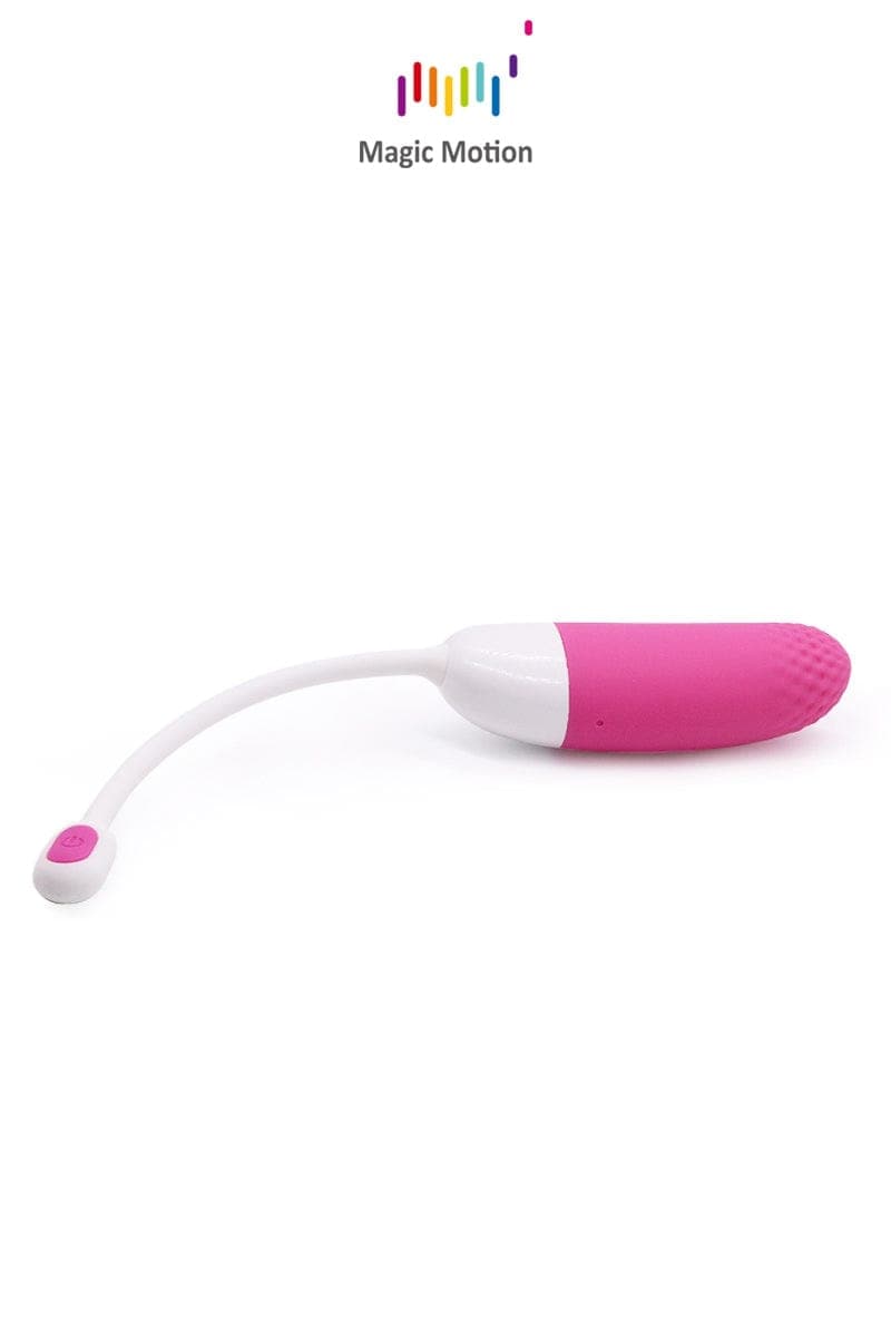 Petit oeuf vibrant discret connecté Magic Vini 9,5 x 3,6cm - Magic Motion