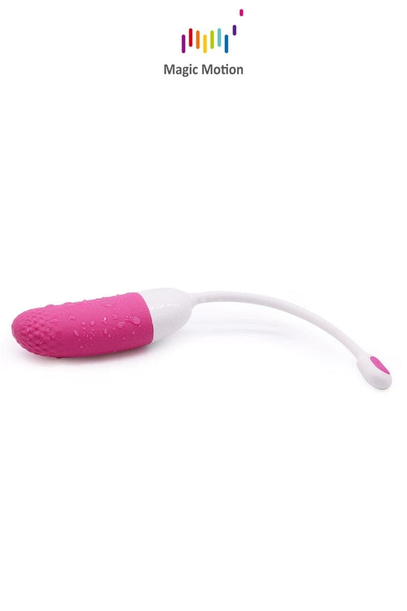 Petit oeuf vibrant discret connecté Magic Vini 9,5 x 3,6cm - Magic Motion