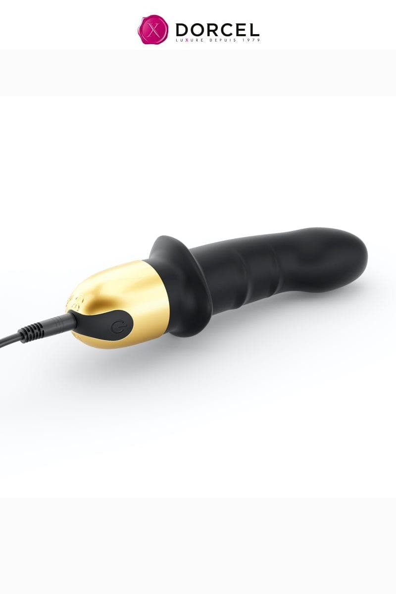 Petit vibro longue autonomie rechargeable Mini Lover noir 2.0 - Dorcel