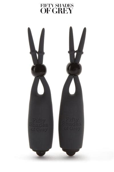 Pinces à tétons vibrantes Sweet Torture - Fifty Shades of Grey