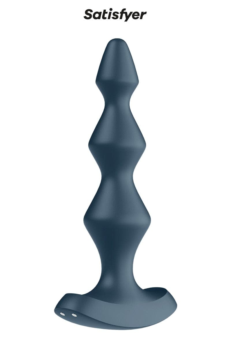 Plug anal 12 modes vibrants Lolli Plug 1 anthracite 13,9cm - Satisfyer